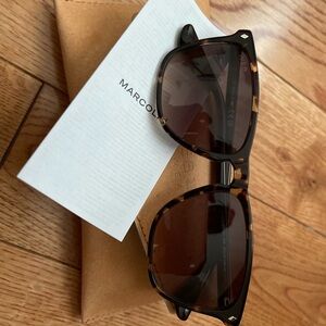 Marcolin Unisex Sunglasses with case